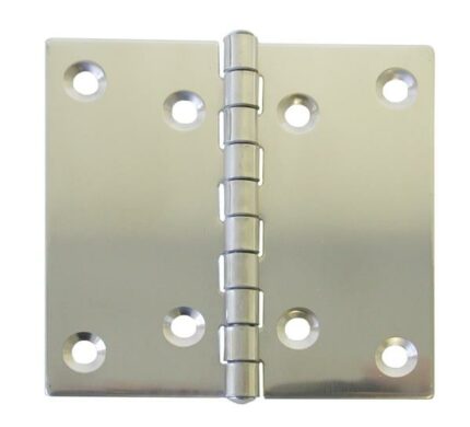 Hd Strap Hinge 40X180mm 316 Stainless Steel