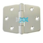 Hd Strap Hinge Flush Mt.40X180mm 316 Stainless Steel