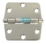 Door Hinge 74X74mm 316 Stainless Steel