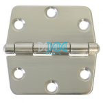 Door Hinge 74X74mm 316 Stainless Steel