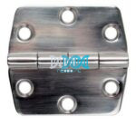 Door Hinge 74X70mm 316 Stainless Steel