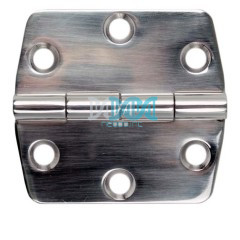 Door Hinge 74X70mm 316 Stainless Steel