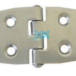 Round Side Hinge Flush Mt.40X140mm 316 Stainless Steel
