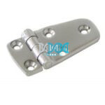 Hinge Door 1-1/2X3 316 Stainless Steel