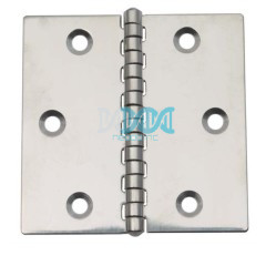 Butt Hinge 79X79.2mm 316 Stainless Steel