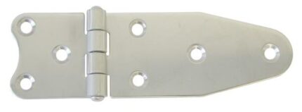 Hd Short Side Hinge 40X130mm 316 Stainless Steel