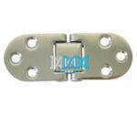 Flush 2Pin Hinge 30X80mm 316 Stainless Steel