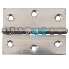 Butt Hinge 79X60mm 316 Stainless Steel