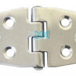 Door Hinge Flush Mt.40X77mm 316 Stainless Steel
