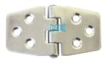 Door Hinge Flush Mt.40X77mm 316 Stainless Steel