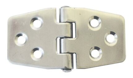 Door Hinge Flush Mt.40X77mm 316 Stainless Steel