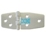 Locker Hinge 40X78mm 316 Stainless Steel