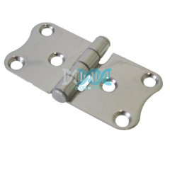 Cuddy Hinge 76X38mm 316 Stainless Steel