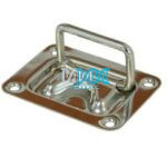 Pull Ring Stamped Ss316 76X57mm