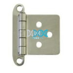 Semi-Concealed Hinge 62X47mm 316 Stainless Steel