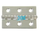 Butt Hinge 59X40mm 316 Stainless Steel