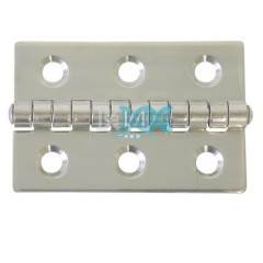 Butt Hinge 59X40mm 316 Stainless Steel