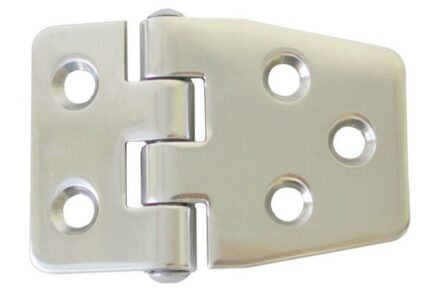 Short Side D/Hinge Flush Mt.40X60mm316 Stainless Steel