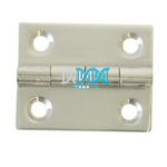 Butt Hinge 30X25mm 316 Stainless Steel