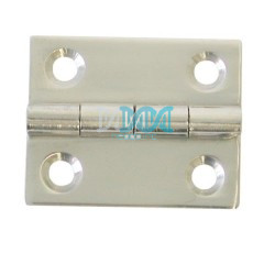 Butt Hinge 30X25mm 316 Stainless Steel