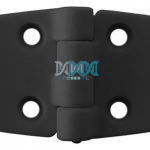 Door Hinge Black Nylon 79X38mm