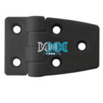 Door Hinge Black Nylon 60X38mm