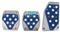 Pedal Pad Silver/Blue