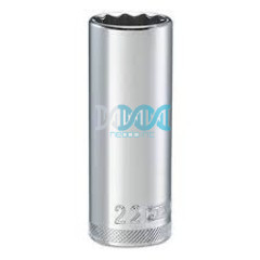 Socket Tube 22mm 1/2 Inch Drive 76mm 12 Point