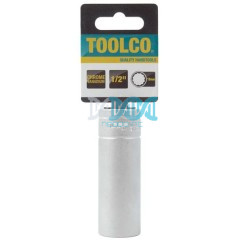 Socket Tube 18mm 1/2 Inch Drive 76mm 12 Point