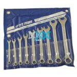 7-19mm 9 Piece Combination Spannerner Set