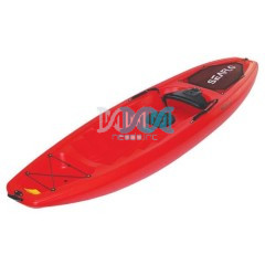 Kayak Large Red 125Kg Oars Included
