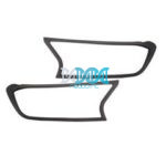 Ford Ranger T7 2015 Black Head Lamp Cover Set- Onwards