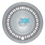 Wheel Cover 14Set Chrome/Silver With Badges