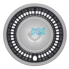 Wheel Cover 15Chrome/Black With Badge