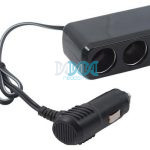 Car Socket Ports(3)With Extension