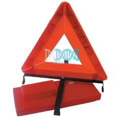 Warning Triangle With E Mark