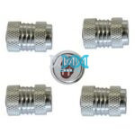 Valve Caps Lick 4 Piece