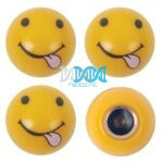 Valve Cap Set Cheeky Face 4 Piece