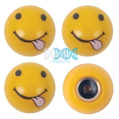 Valve Cap Set Cheeky Face 4 Piece