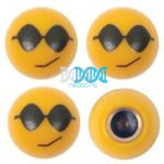 Valve Cap Set Cool Face 4 Piece