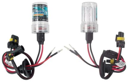 HID H11 Bulb 2 Piece 6000K 12V