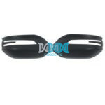 Mirror Cover Set Black Hilux 2015