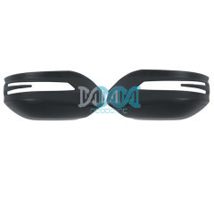 Mirror Cover Set Black Hilux 2015