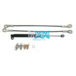 Tail Gate Shock Kit Isuzu Dmax 2012 ? 14