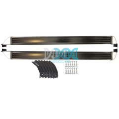 DISCONTINUED - Runner Board Set Navara 2015