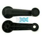 Window Regulator Handle E20 Black
