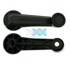Window Regulator Handle E20 Black