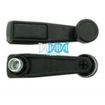 Window Regulator Handle Mitsub Black