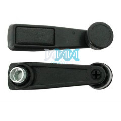 Window Regulator Handle Mitsub Black