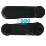Window Regulator Handle Long Shaft Black